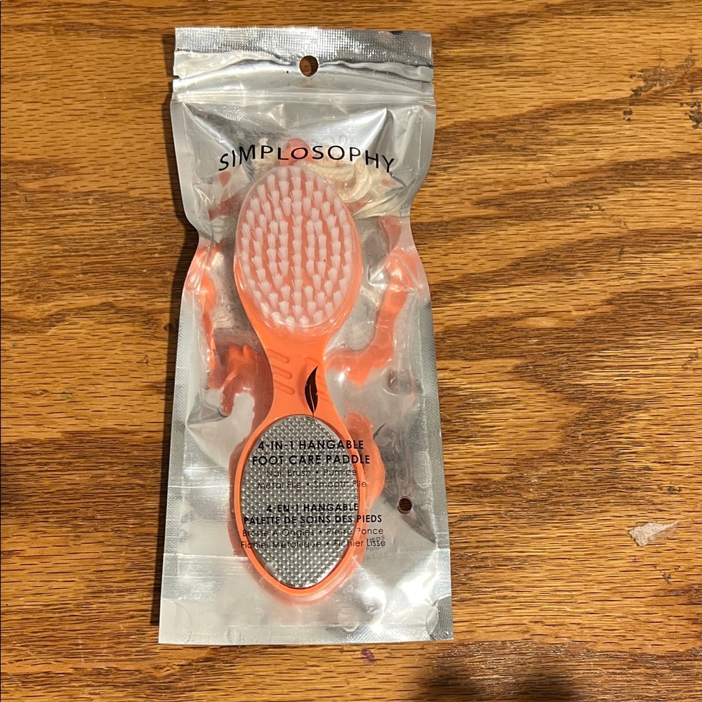 4 in 1 Hangable foot 🦶 care paddle